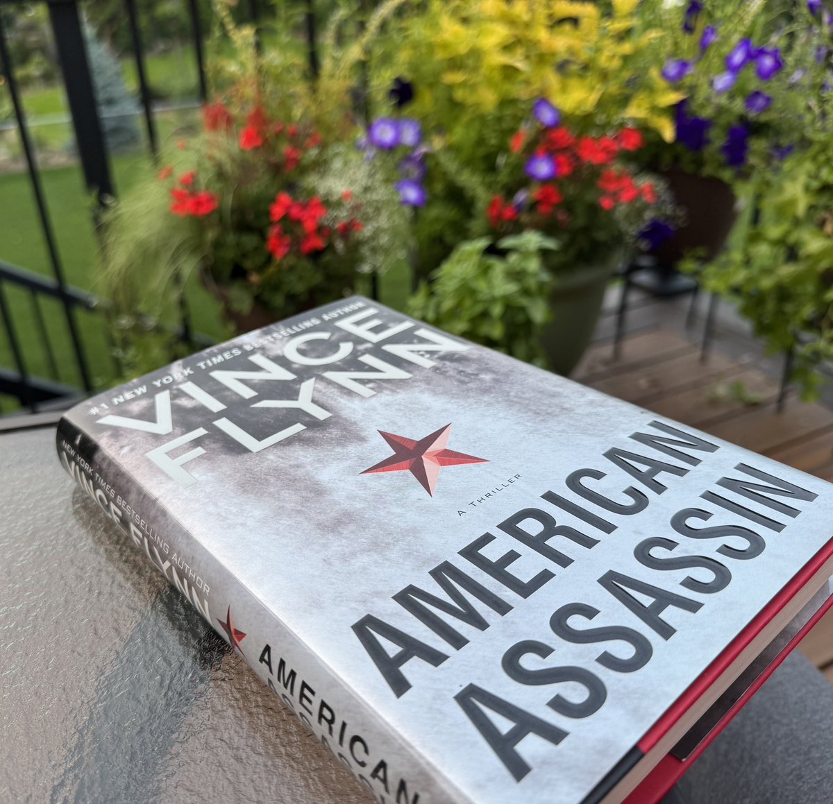 KLHDesigns's tweet image. It’s my birthday, so what better time to go back to the start? #MitchRappLives
@VinceFlynncom
Beyond excited for #DeniedAccess to go back in time again! @bentleydonb