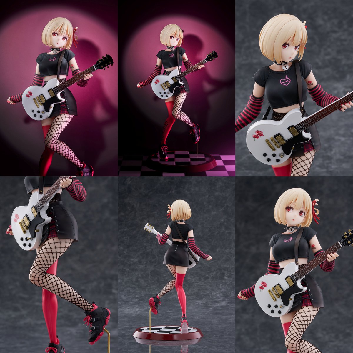 ECサイトにて予約受付開始！ リコリス・リコイル 錦木千束～バンドver