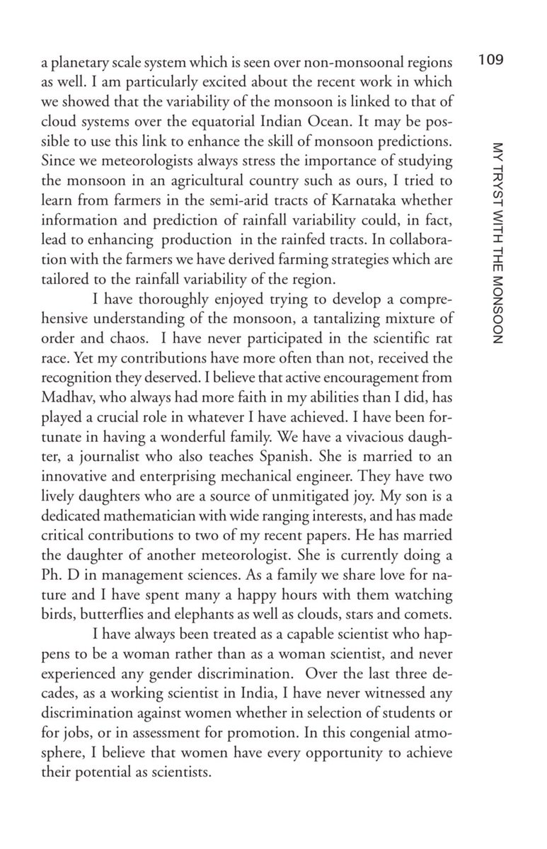 Dr. Sulochana Gadgil, who has just passed away, was one of India's finest climate scientists. Her research over almost five decades greatly enhanced our understanding of the Indian monsoon.

After her doctoral work at Harvard and post-doctoral work at MIT, she returned to the