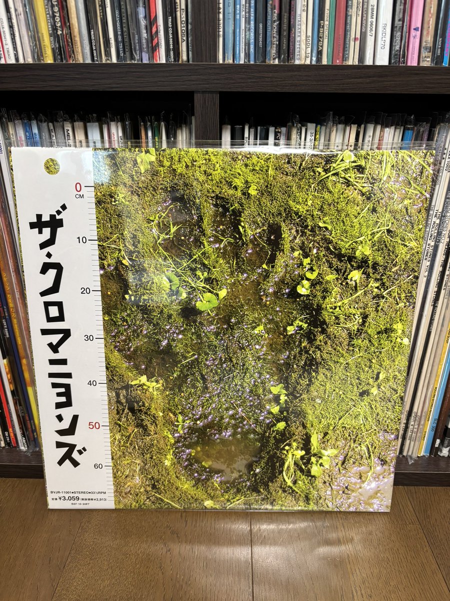 クロマニヨンズ、1stアルバムをついにゲット！

やったー！

ただ気になるのが、B面の音量がA面より小さいのですが、これを持ってるという方、皆さんが持ってるやつはどうですか？