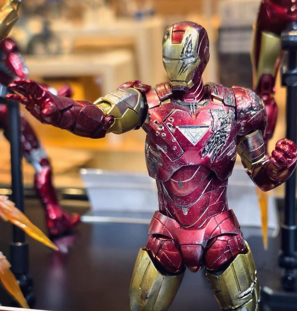 ToyMasterGK's tweet photo. #marvel
#ironmam
#threezero https://t.co/ctVyySiCkP