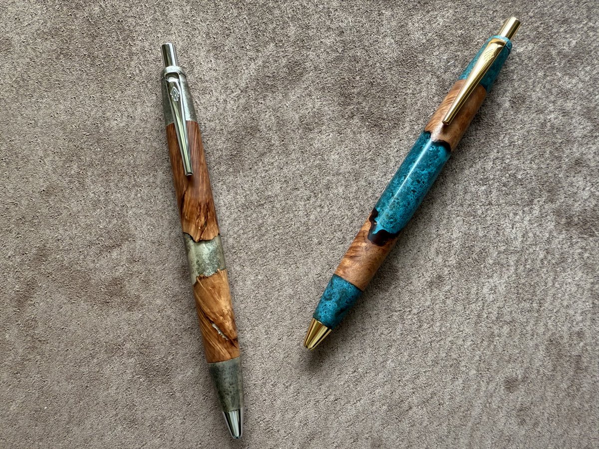 野原工芸本店 購入品紹介⑦ 【侘寂ブライヤー瘤斑紋ガス青銅色】 木