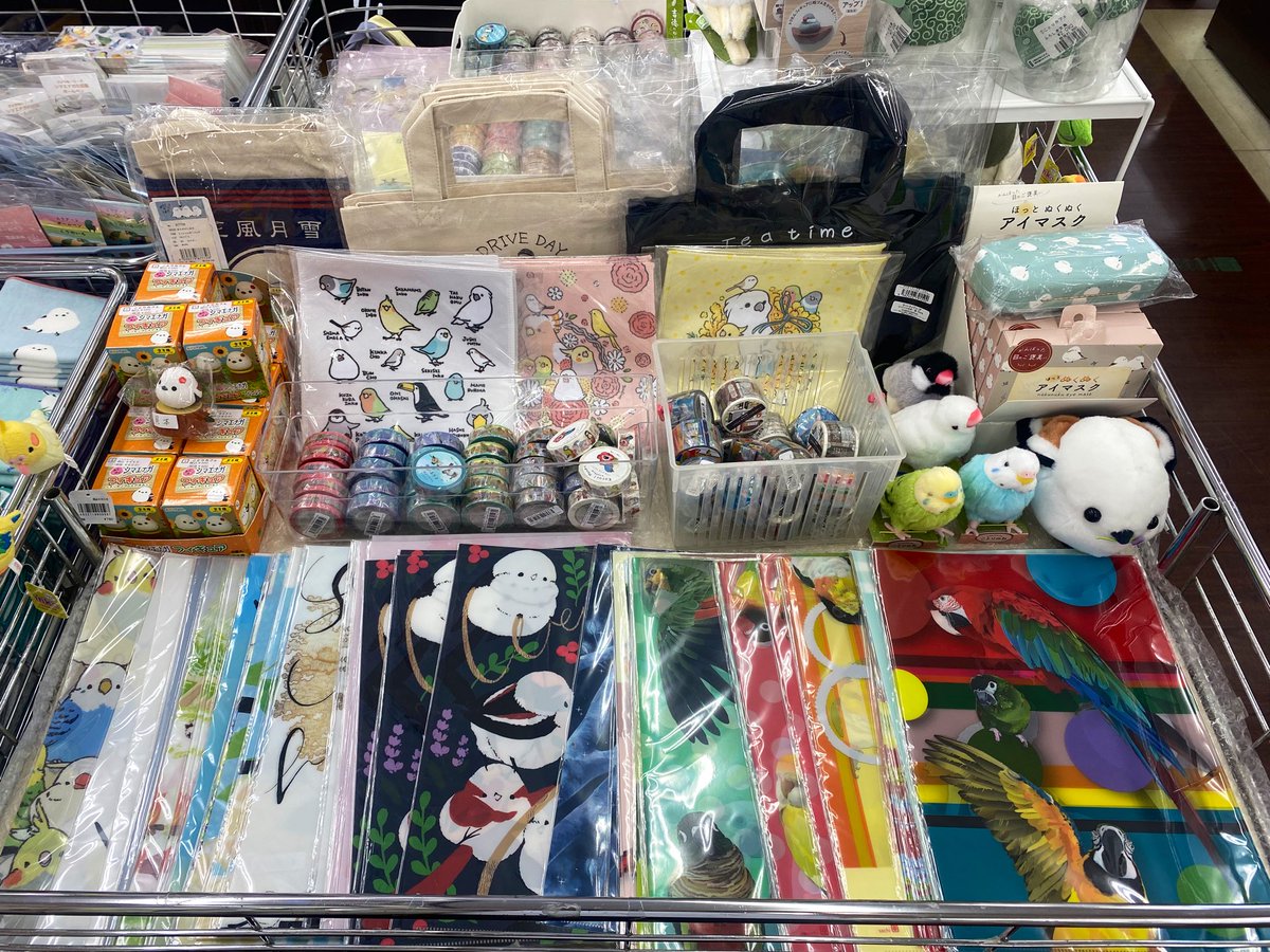 #ことりマルシェ熊谷
<a href="/cmanswer/">クリエイティブモーション</a> さんの商品。
文具中心にたくさんの品揃えです🦜🦜🦜