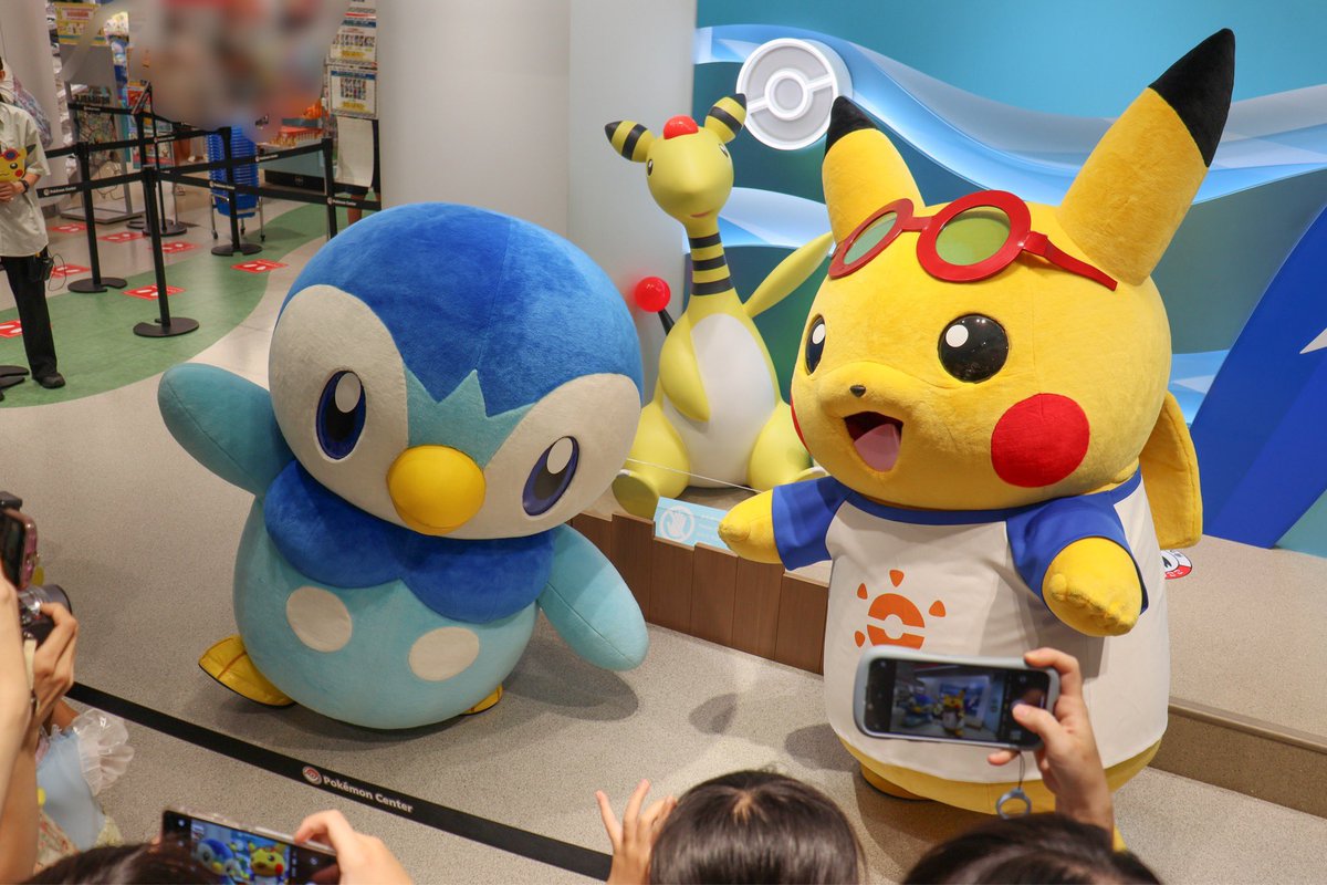 t_m_bw's tweet image. #メガグリーティング

7/24の14時からの回に参加できました！
トウキョーベイはポッチャマ🥺🥺