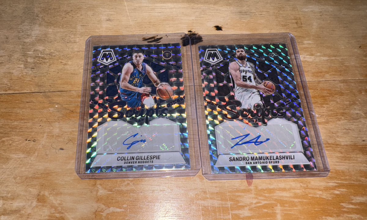 JFVV0912's tweet image. Here are some pulls from the past from Phoenix and Mosaic
Jabari 81/125
Hachimura 43/275
Edwards 155/275
#TBBCrew #nba #TradingCards