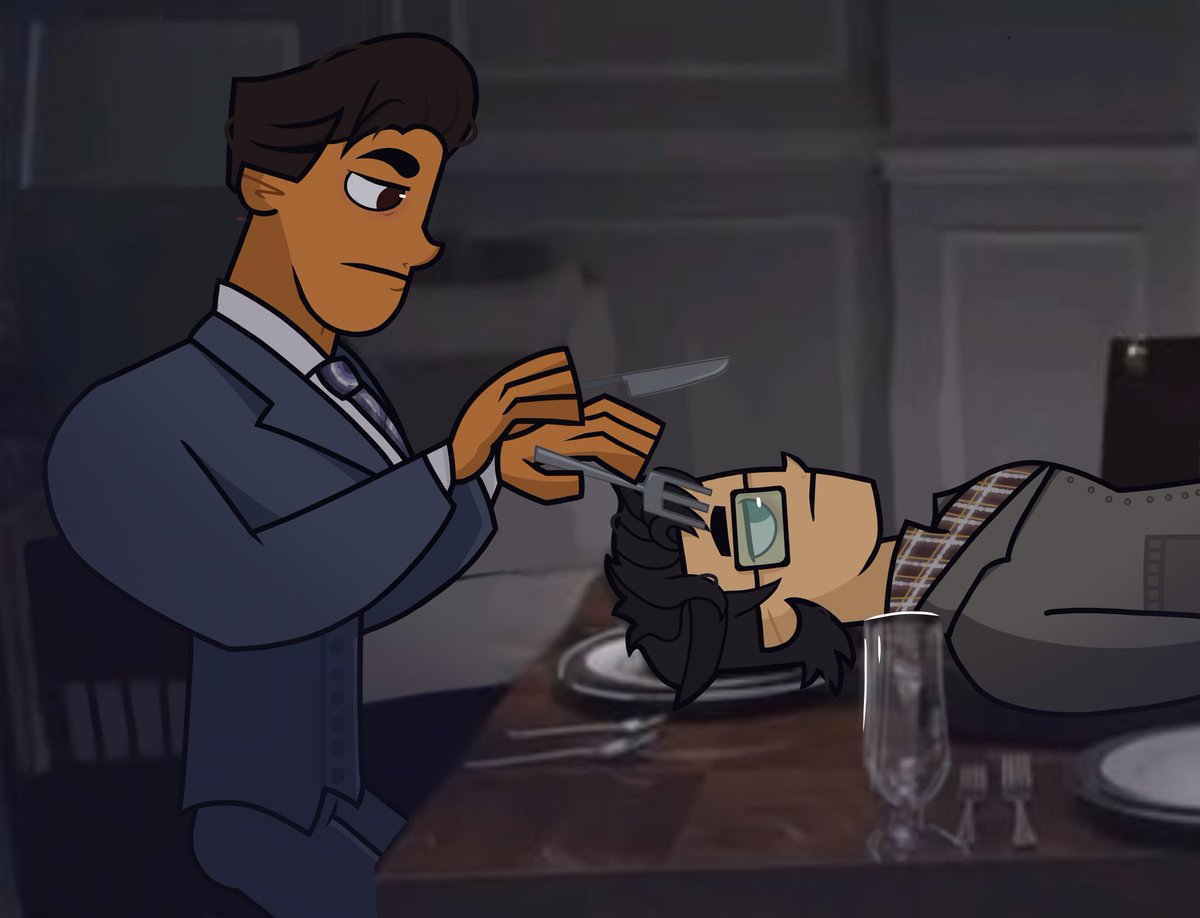 mycherisee's tweet image. Day 2: AU
Diego and Spencer as Hannibal and Will
#DiencerWeek2025 #diencer