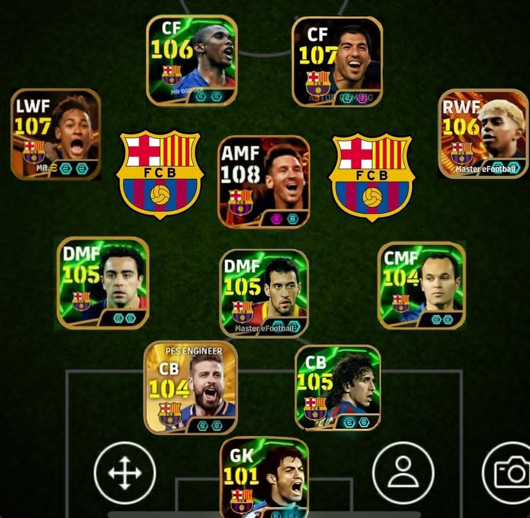 Kuldeep00366906's tweet image. Fc Barcelona 🚫⛔ #eFootball