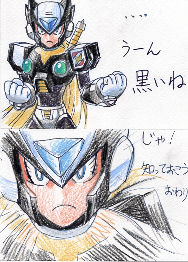 hijiriiyaa's tweet image. #落書き #fanart #アナログイラスト #色鉛筆イラスト #ガラスペン 
知っておこう