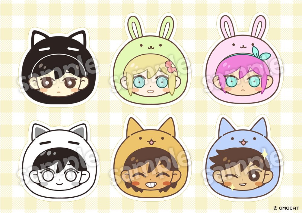 OMORI 原画展 オモリ まるめいつ クッションキーホルダー 6個セット OMORI 原画展 オモリ まるめいつ クッションキーホルダー 6個セット