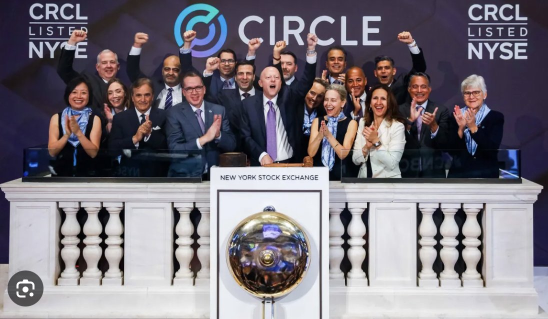 TheSpartanGroup's tweet image. Circle IPO: Demand for Stablecoin related exposure in Equity Markets

@TheSpartanGroup’s latest Monthly Insights covers @circle IPO
@unnamedfizz &amp;amp; @SpartanBlack_1 explore:

Circle, the issuer of USDC, the leading regulated stablecoin, going public in the US via an IPO reflects…