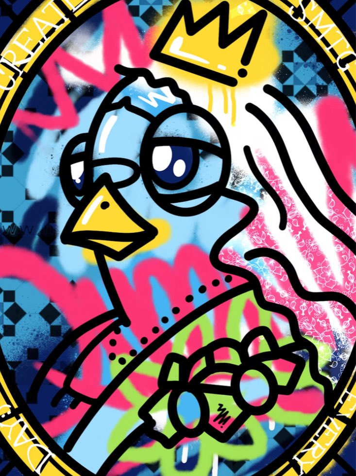 This Queen. 

<a href="/YuZapata3SC/">YuZapata I TROPICAL CONCRETE solo expo NFTNYC2025</a>