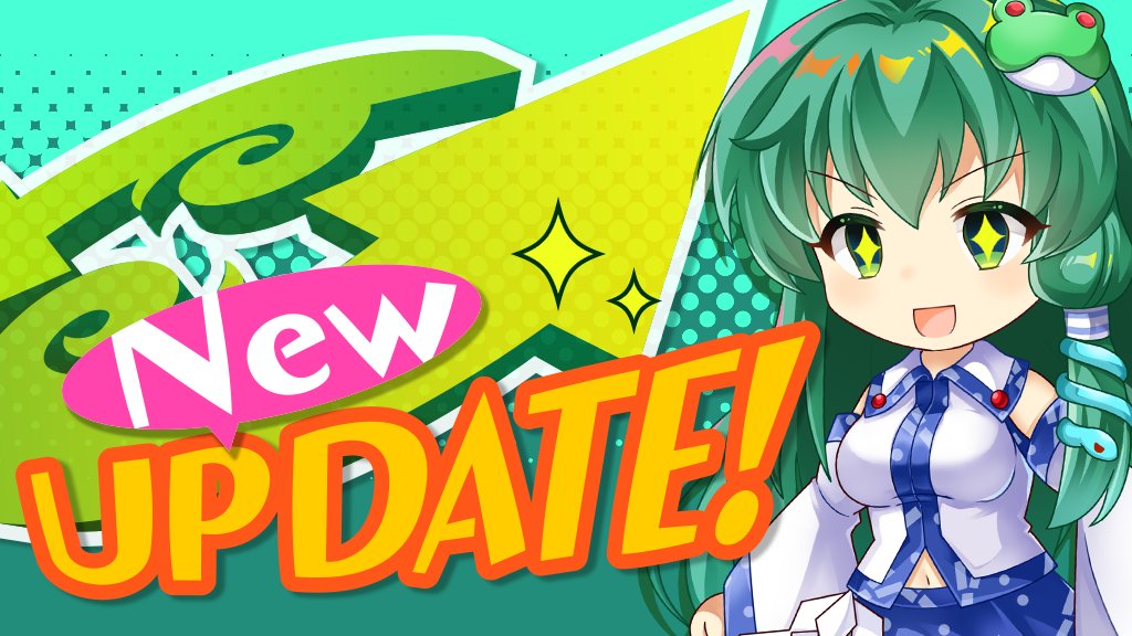 touhouLW_Global's tweet image. Hi friends,
Maintenance is over, you can now resume playing!
Check out the official website for information on all the patch updates📖
global.touhoulostword.com/2099/07/28/199…
#touhouLW