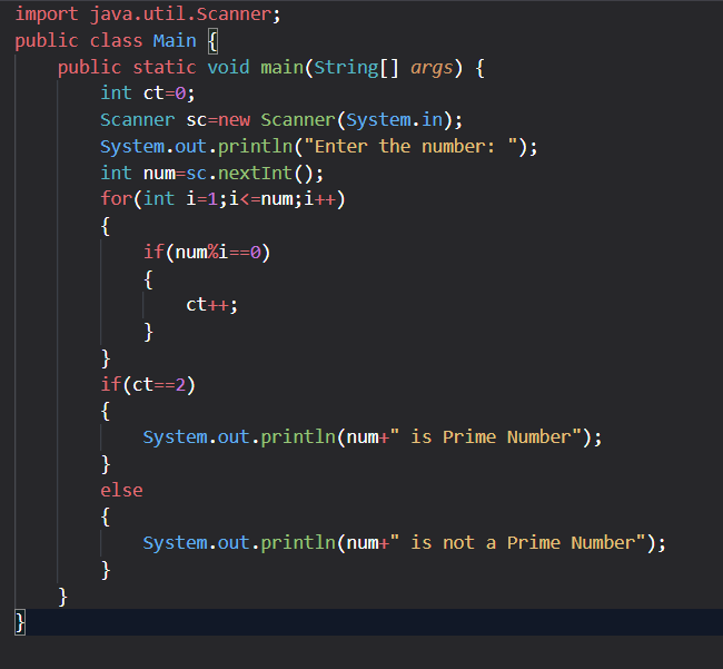 LearnWithAnkit's tweet image. #100DaysOfCode #CodingJourney #dream  #letsconnect   
Control Flow Question:-

Write a program to input a number and check whether the number is prime number or not.
Input:
num = 17
Output:
17 is a prime number.
