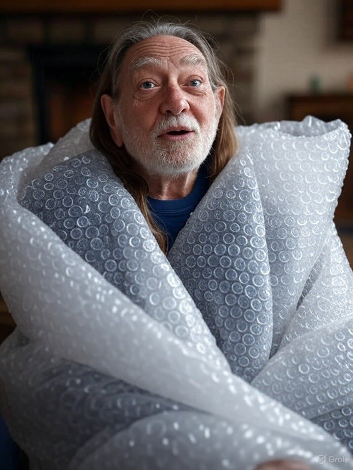 SwedishCanary's tweet image. After this week of losses someone needs to go bubble wrap Willie Nelson…