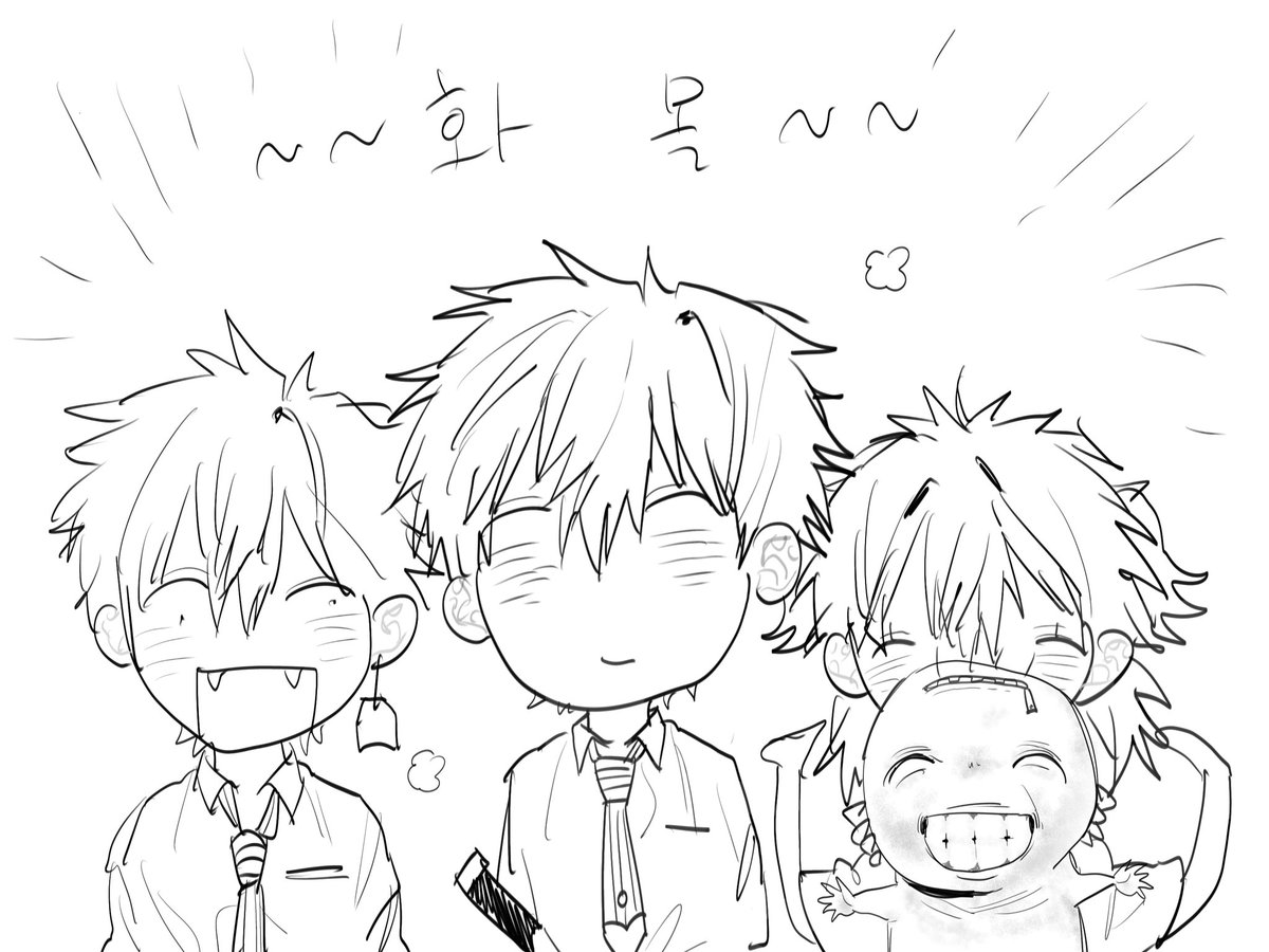 gam1ia's tweet image. #地縛少年花子くん