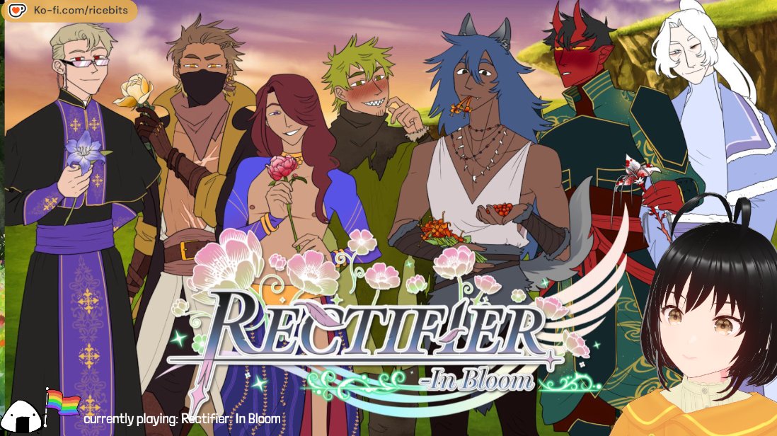 BoopRicebits's tweet image. 🌺🌺
Things with #itchio are rough but let's not forget about our #indiedevs who are getting hit.
Tonight @ 8PM GMT+8, I'll be playing a game that I've been super excited about: #RECTIFIER: IN BLOOM by @Meant2Bee_VN before its incoming full release!
#visualnovel #indiegames
