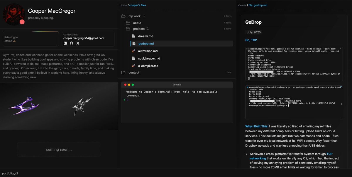 coopmacg's tweet image. portfolio update
what do you guys think?