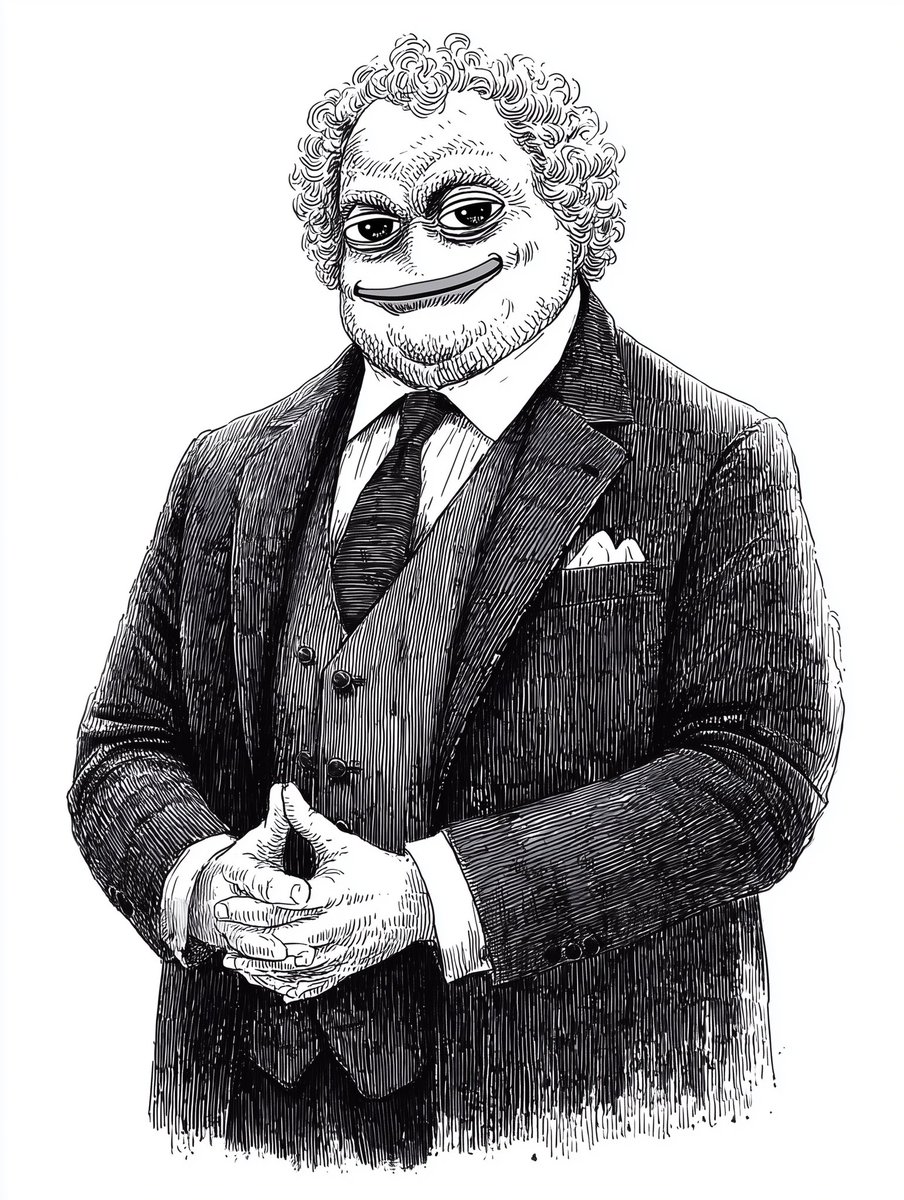 batzdu's tweet image. Pleased to announce that I am raising $2,000,000,000 for my Rare Pepes Treasury.
