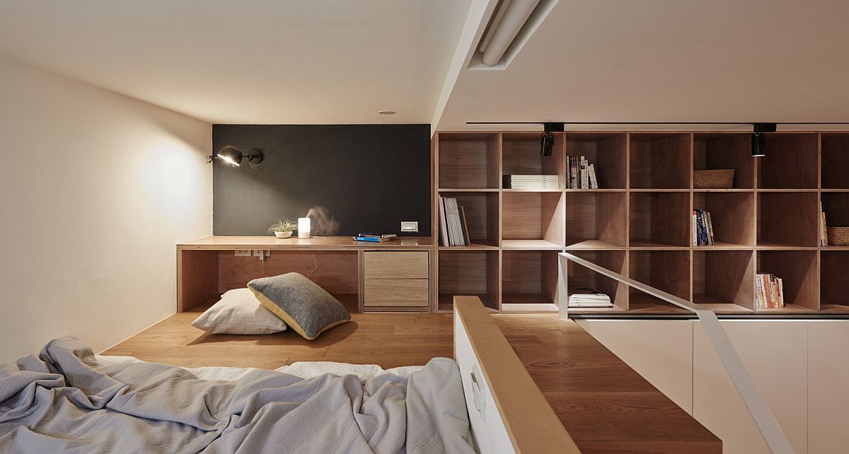 kasur mezzanine apartemen tipe studio
