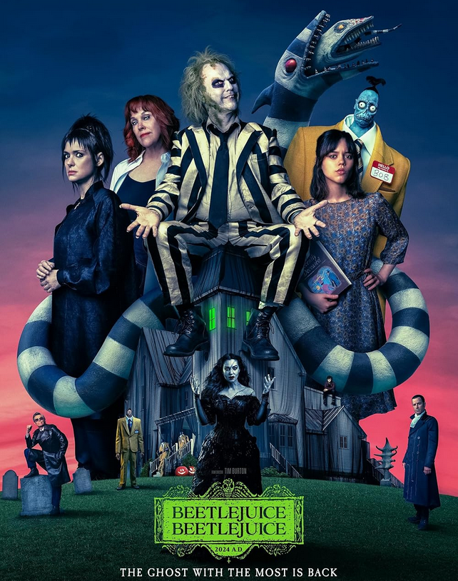 RealStephenTV's tweet image. I'm watching Beetlejuice Beetlejuice right now.
Any fans?