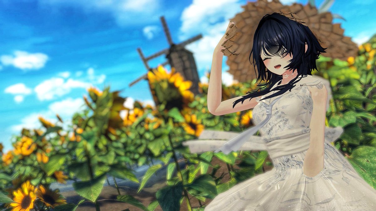 nanacya_vrc's tweet image. 「空も風も花も、ぜんぶ夏の匂いがするんだ」
World : あの夏-ThatSummer-
By : tanuh
#akatsukiya3_summer2025