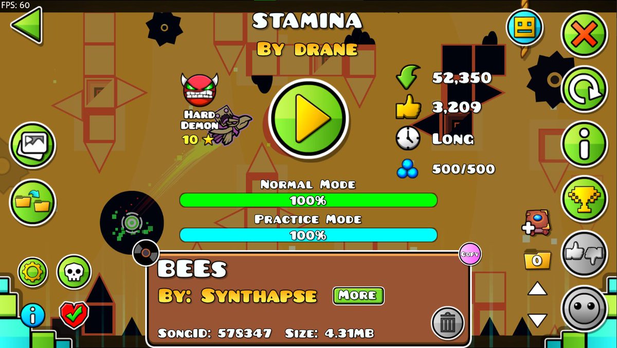Nightmare12xd's tweet image. GG! STAMINA GRACIAS POR LA RECOMENDACION @yzakx_ como diria mi dios, regalado demon.