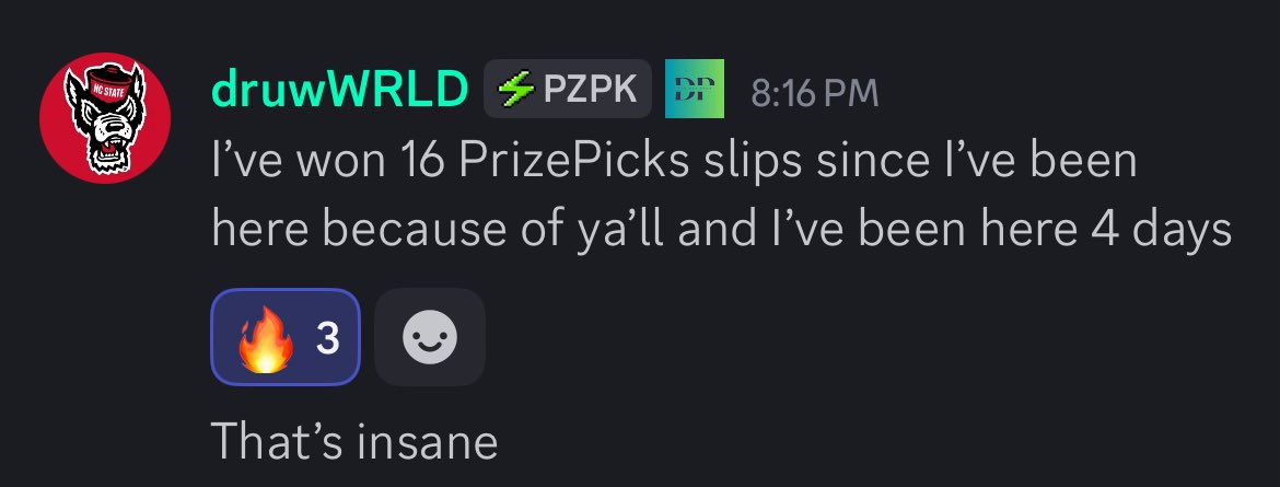 thedocprop's tweet image. We different idk