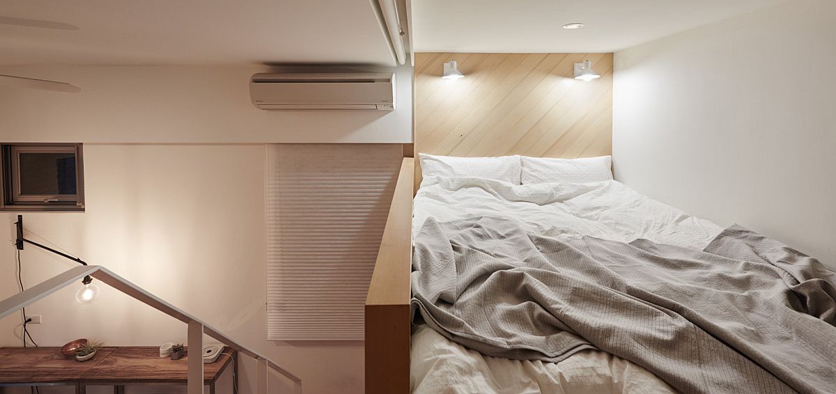 kasur mezzanine apartemen tipe studio