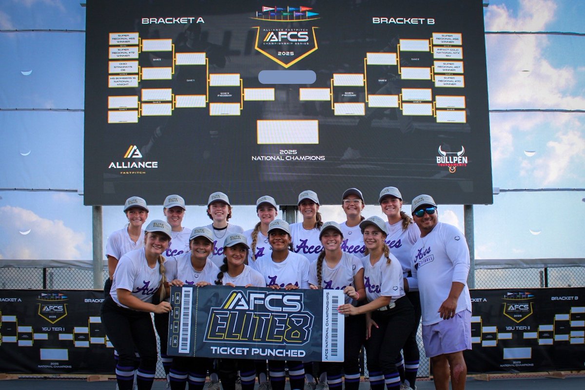 Aces Softball tweet media