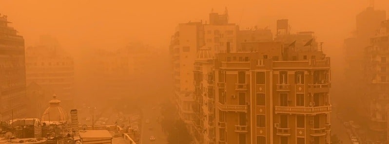 ozarabmedia's tweet image. Egypt’s #heat continues: Prepare for #scorching Thursday with #dust and #mist The Egyptian Meteorological Authority (EMA) has released its weather forecast for Thursday.
Expect extremely hot conditions during the ozarab.media/egypts-heat-co…