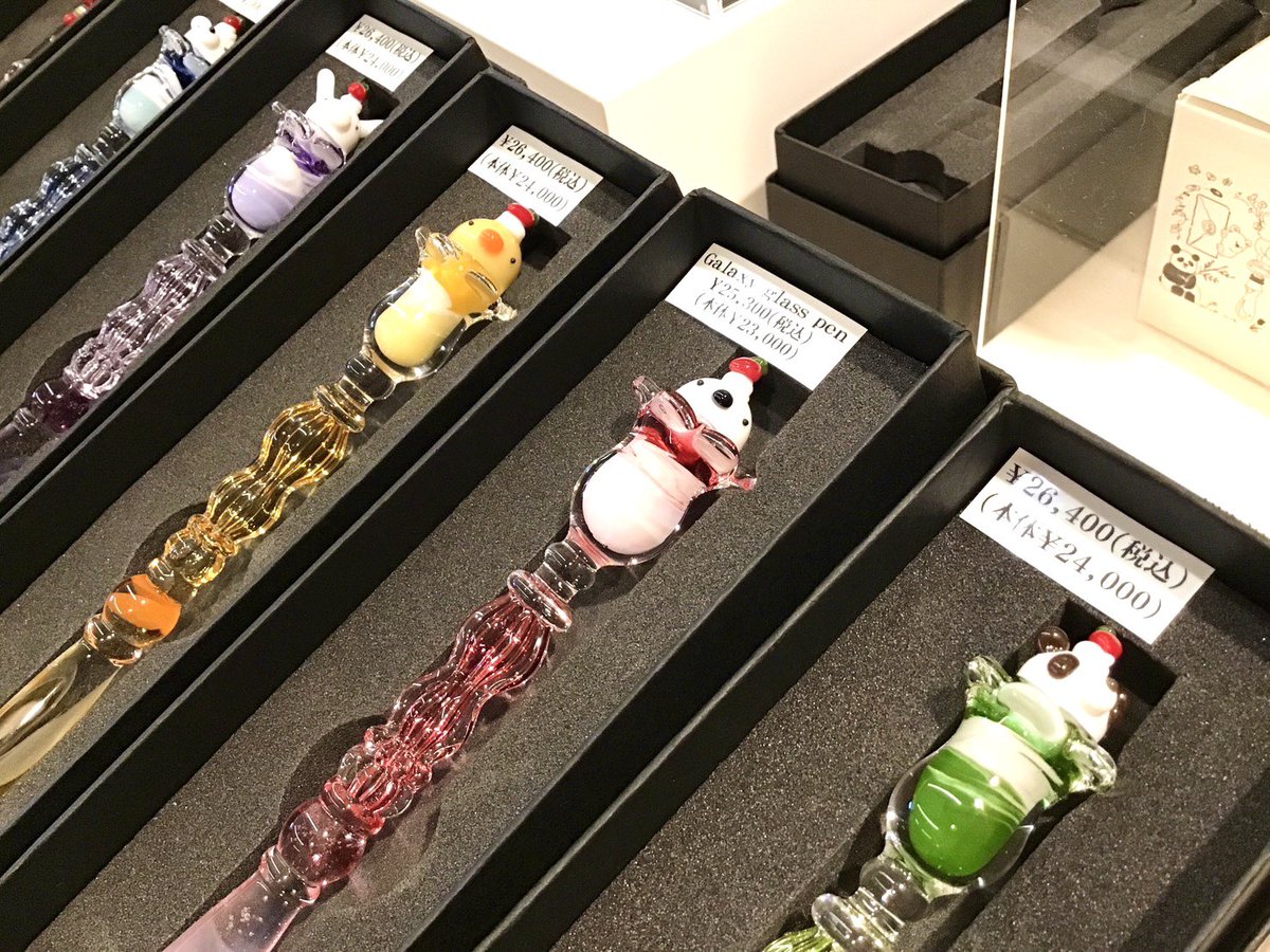 Galaxy glass pen | Paraglass 新品未使用 Paraglass ガラスペン