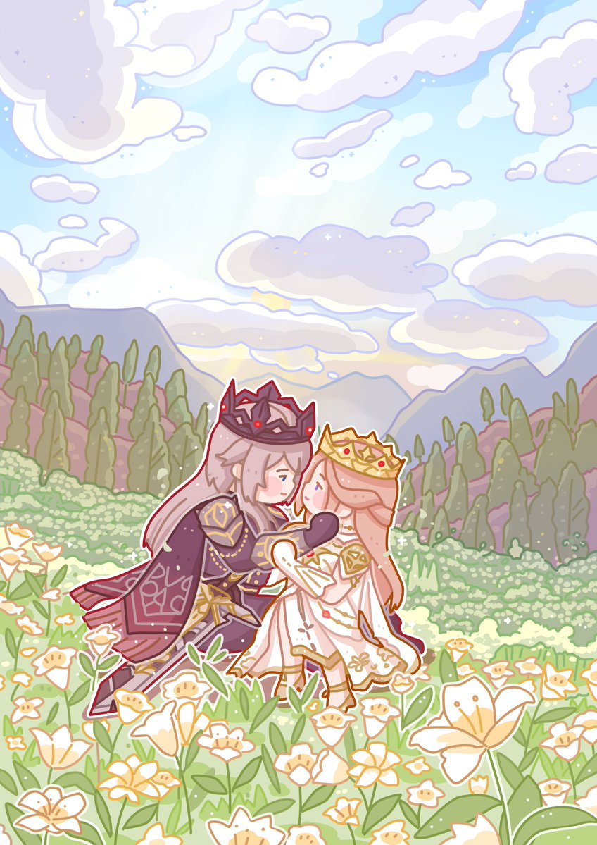 akumarations's tweet image. "We'll always...be together." 🌼☀️
#Xavier #LoveandDeepspace #恋と深空