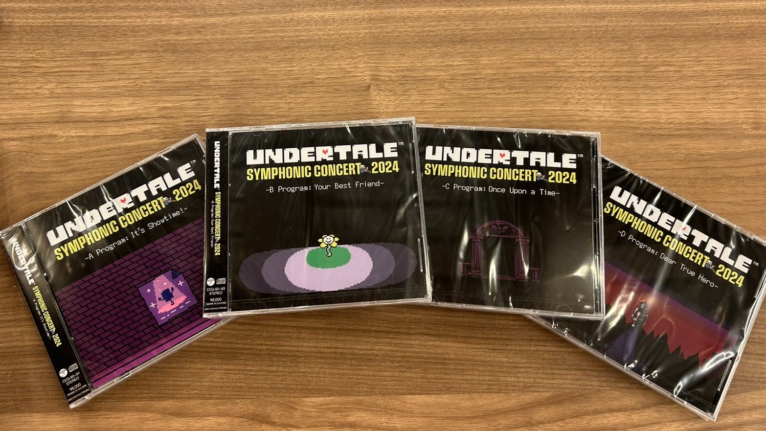 MANABU　UNDER TALE SYMPHONIC CONCERT 2 UNDERTALE SYMPHONIC CONCERT 2024 -A Program: It's Showtime