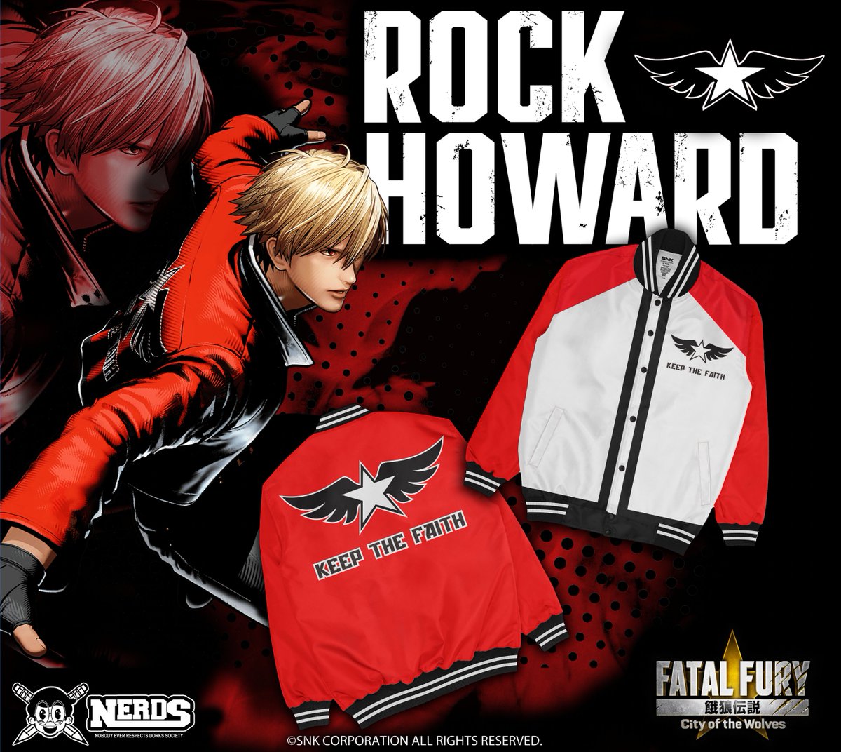 NERDS Clothing (@nerdsclothing) on Twitter photo "I'm going to take you for a ride. Try to keep up alright!"
<a href="/SNKPofficial/">SNK GLOBAL</a> <a href="/FATALFURY_PR/">FATAL FURY: City of the Wolves</a> <a href="/KOFstudio_en/">KOF STUDIO</a> "I'm going to take you for a ride. Try to keep up alright!"
<a href="/SNKPofficial/">SNK GLOBAL</a> <a href="/FATALFURY_PR/">FATAL FURY: City of the Wolves</a> <a href="/KOFstudio_en/">KOF STUDIO</a>