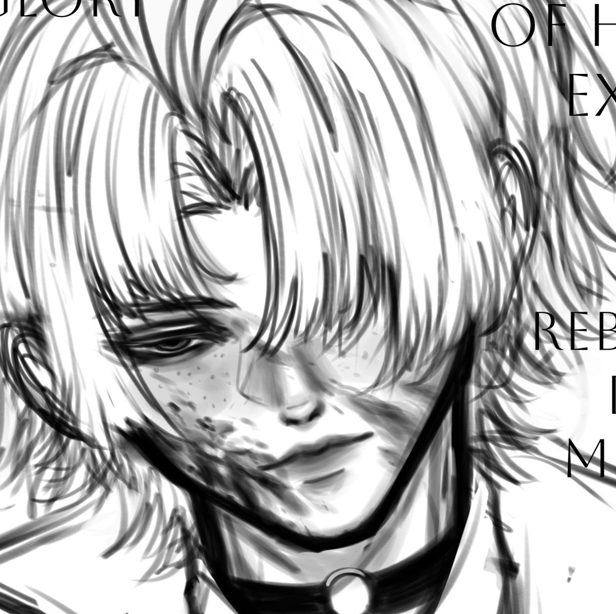 CrecyBEE's tweet image. Art teaser WIP. #cremebruleeecookie #blacksapphirecookie