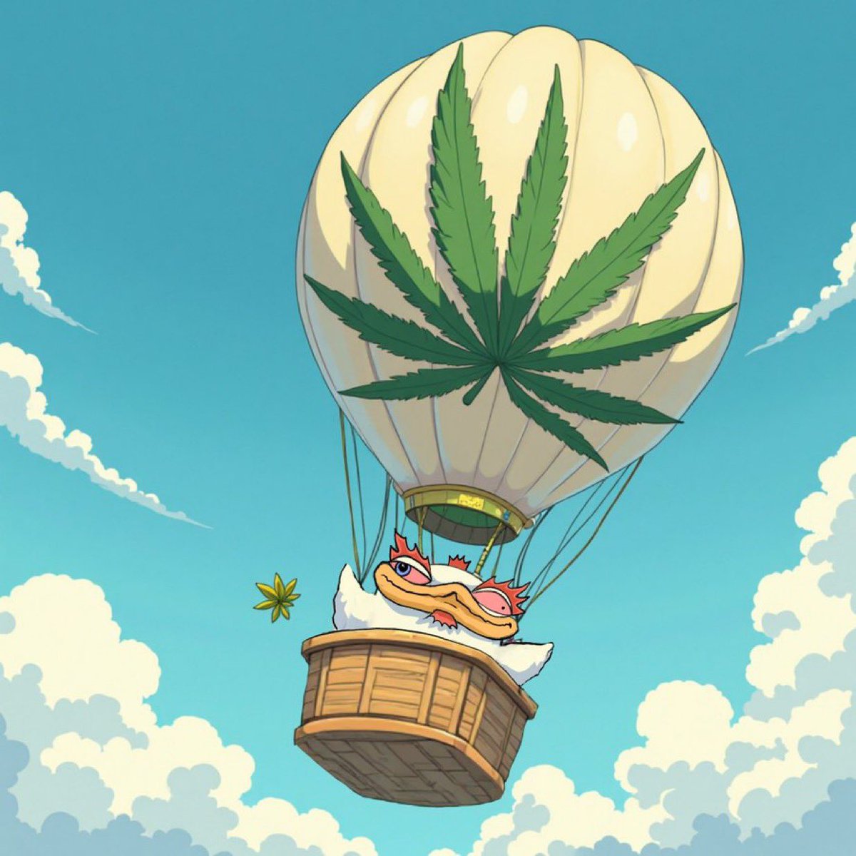 JR 🐔🪽 (@thefridge_21) on Twitter photo fly high is a mindset $BERT fly high is a mindset $BERT