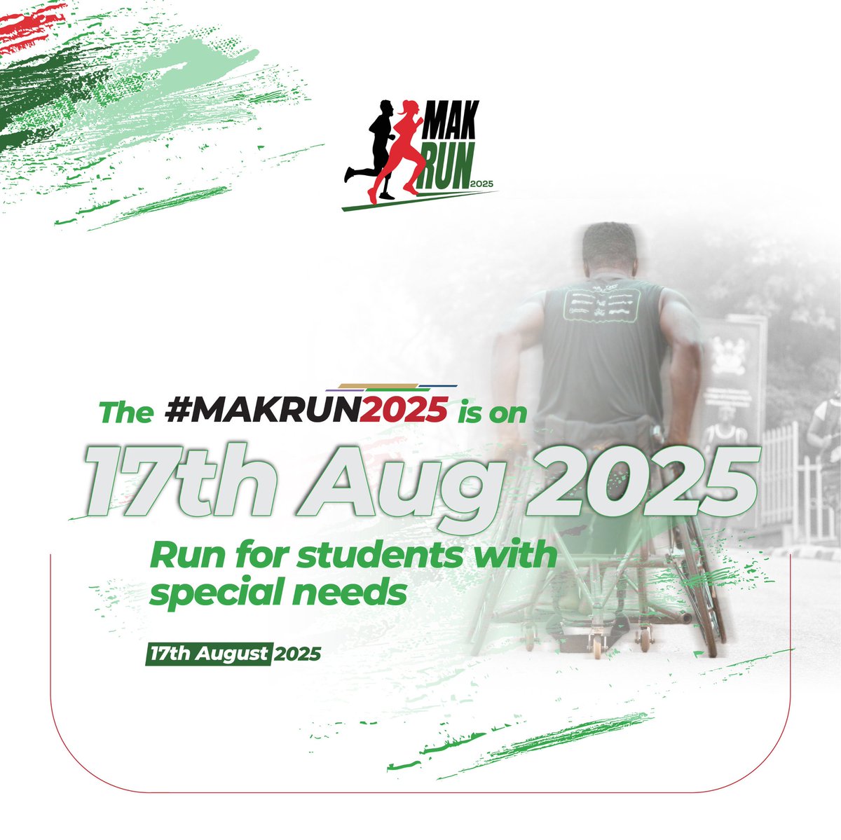 Mak92ndGuild's tweet image. #MAKRUN2025 is on! 🏃🏽♀️💚
📅 17th August 2025
Let’s run for a great cause supporting students with special needs. No better way to show love and inclusion at Makerere..
But deep down, it hurts. 💔 💔💔💔😭
Honestly the kit now costs UGX 50,000.
That’s double what we paid in 2024…