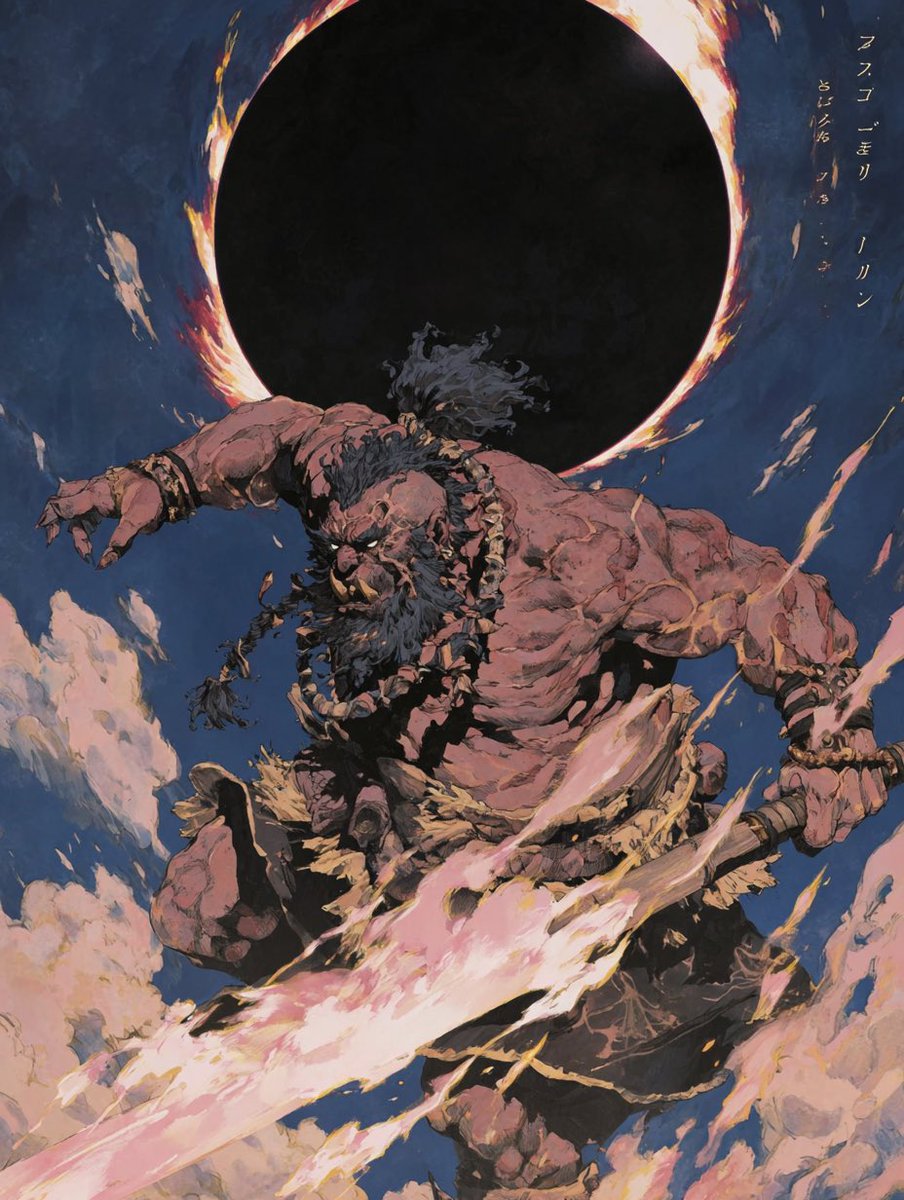 whynotzoid's tweet image. bulrag has lots and lots of powers