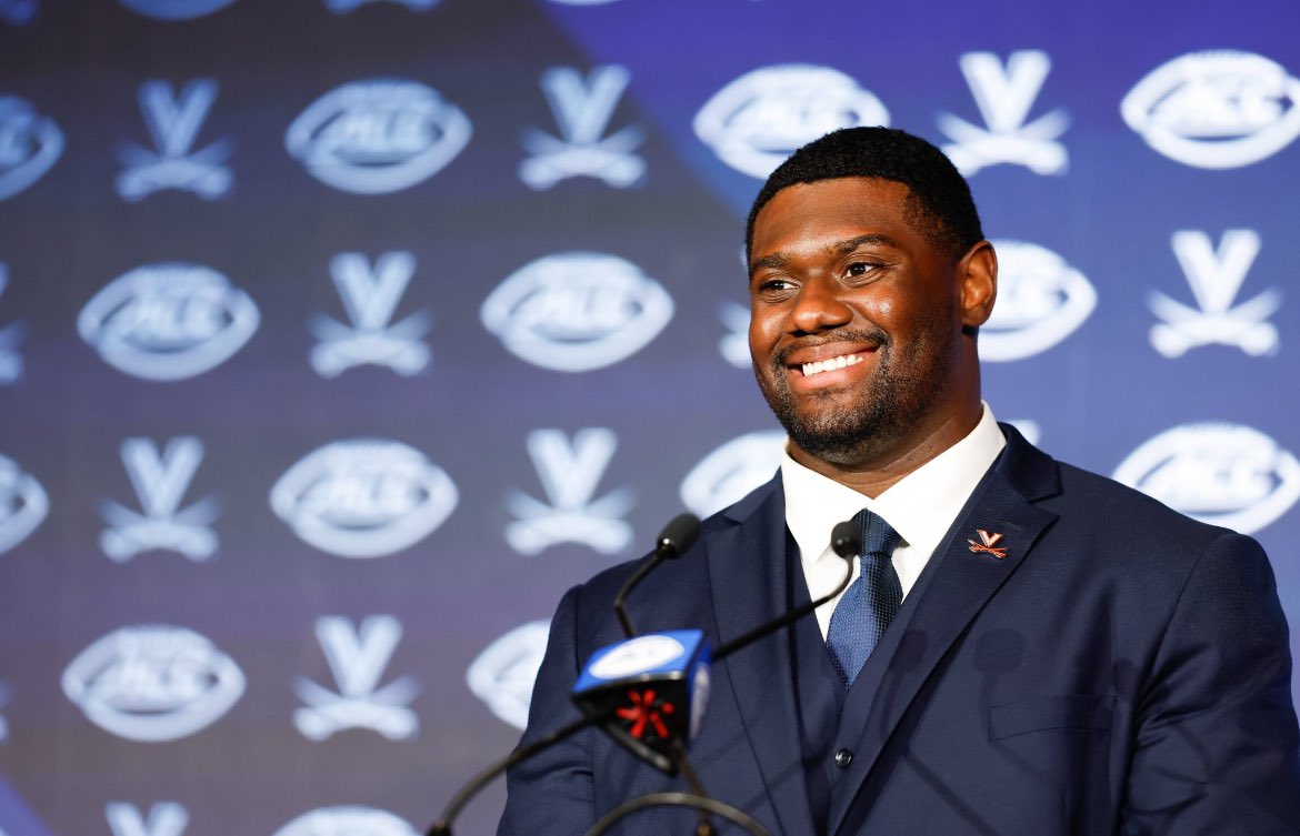 Ferron Carter (@dspmd) on Twitter photo You did a great job #90 <a href="/iamjahmeer/">Jahmeer Carter</a> representing <a href="/UVAFootball/">Virginia Football</a> at the <a href="/ACCFootball/">ACC Football</a> media kickoff
<a href="/accnetwork/">ACC Network</a> <a href="/CFirstAthletics/">Character First Athletics</a> You did a great job #90 <a href="/iamjahmeer/">Jahmeer Carter</a> representing <a href="/UVAFootball/">Virginia Football</a> at the <a href="/ACCFootball/">ACC Football</a> media kickoff
<a href="/accnetwork/">ACC Network</a> <a href="/CFirstAthletics/">Character First Athletics</a>