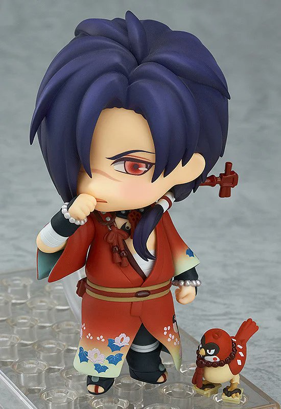 nendoroid_pr's tweet image. 【 #今日のねんどろ 】
/
『DRAMAtical Murder』
No.554 紅雀
\
明日の #ねんどろいど もお楽しみに🙌🏻
#ドラマダ #dmmd