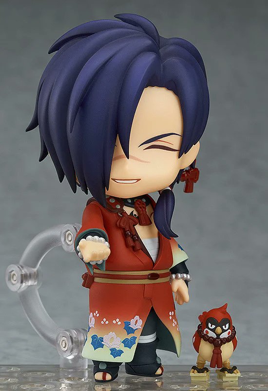 nendoroid_pr's tweet image. 【 #今日のねんどろ 】
/
『DRAMAtical Murder』
No.554 紅雀
\
明日の #ねんどろいど もお楽しみに🙌🏻
#ドラマダ #dmmd
