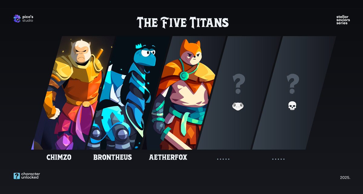 Picopops's tweet image. Get ready for the next Titan! βοΈ
Stellar Saviors Series floor sitting at 1 SOL