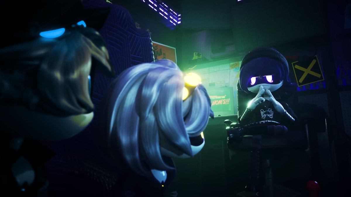 DiamondTDK1's tweet photo. Update: MD Serial Designation D Episode 4 is almost finished, there's just this scene and it's done.ππΌππ€#murderdrones #murderdronesd #murderdronesvoiceover https://t.co/6HJdNnVuEY