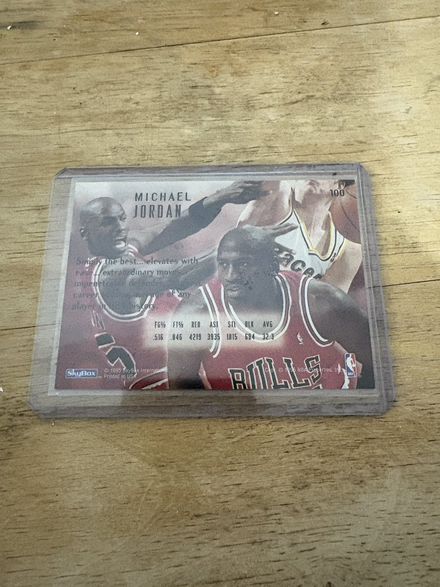 JFVV0912's tweet image. Got this card on my local card shop today. Waiting on 3 more Jordan cards from eBay
#TBBCrew #nba #TradingCards