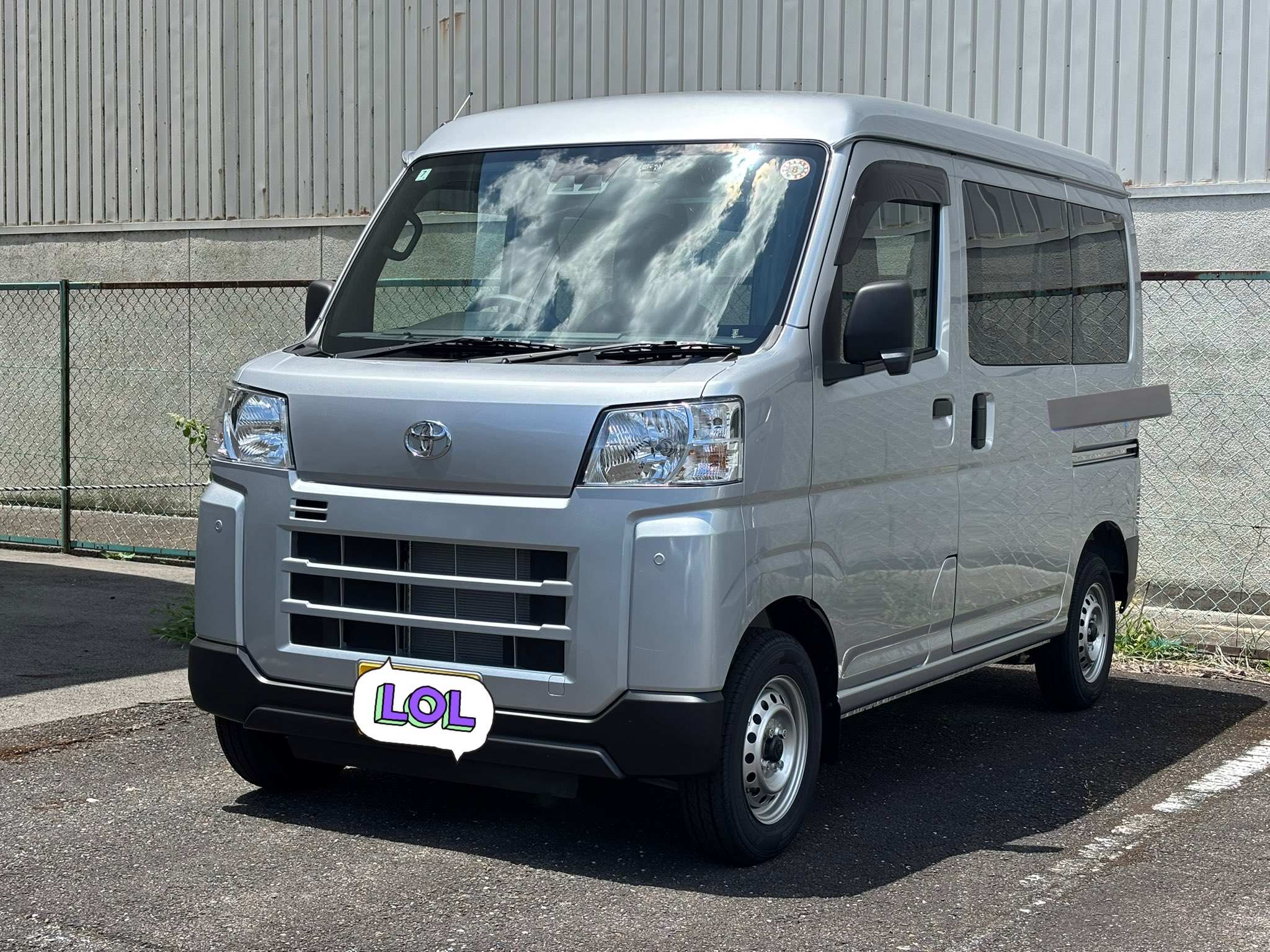 ミライース　⭐︎こう⭐︎ 二点 ダイハツ 純正 ミライース 《 LA300S 》 左フォグライト P10800