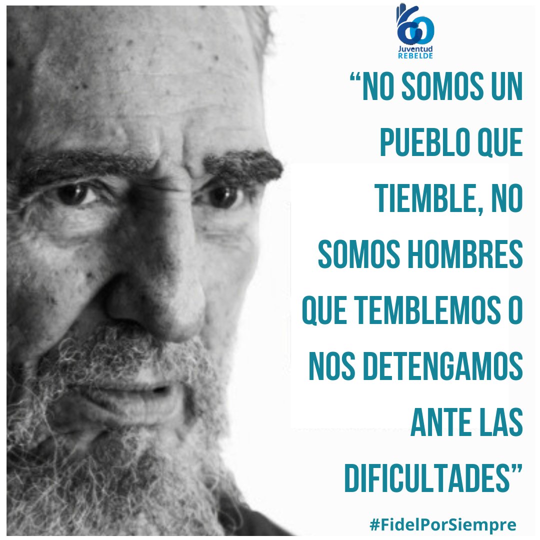 Buenos días desde #Cuba 🇨🇺, 

Con #FidelPorSiempre en la memoria y en el ❤ de #Cuba 🇨🇺 

#LaLuchaNoHaCesado 
#CubaEstáFirme