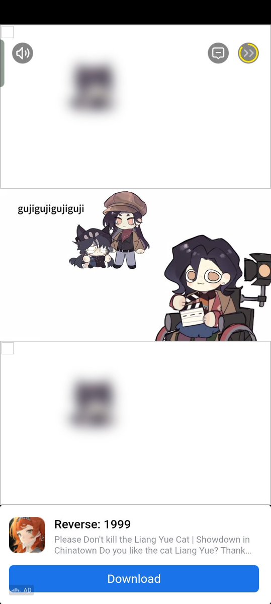 KingScience31's tweet image. Can someone tell me who is the animator of this ads, I know this is not animated by bluepoch. If approved, is either proud or not...