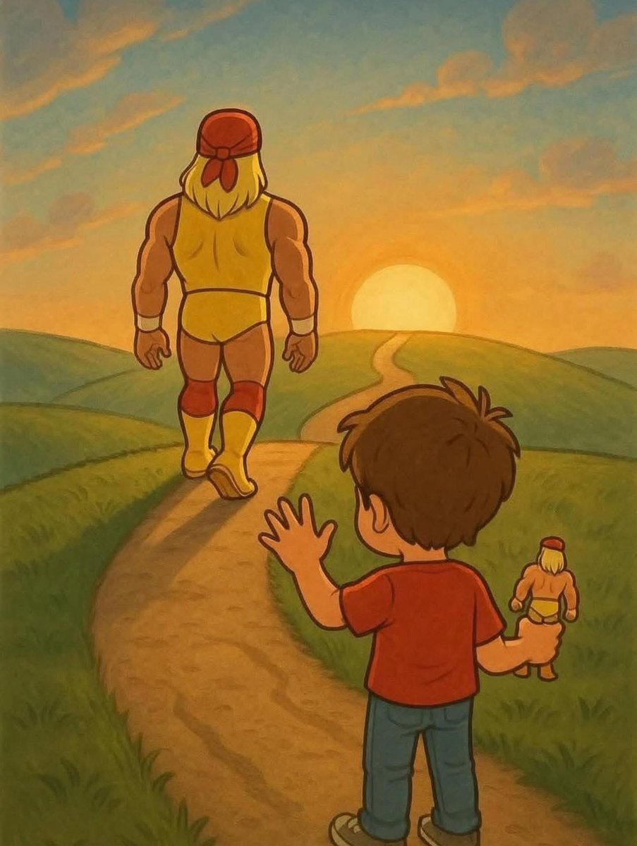 RandomHeroWX's tweet image. Damn… #RIPHulkHogan