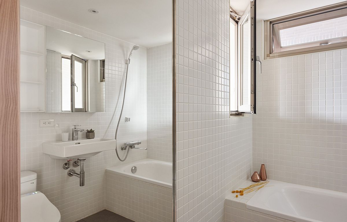 kamar mandi apartemen studio