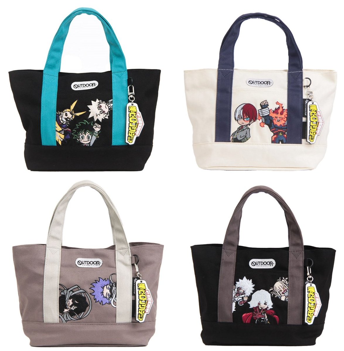 jumphobbies02's tweet image. アニメイトオンラインで予約開始!
僕のヒーローアカデミア ×OUTDOOR PRODUCTSキーホルダー付きミニキャラトート
j-hobby.net/mate/1384538.h…